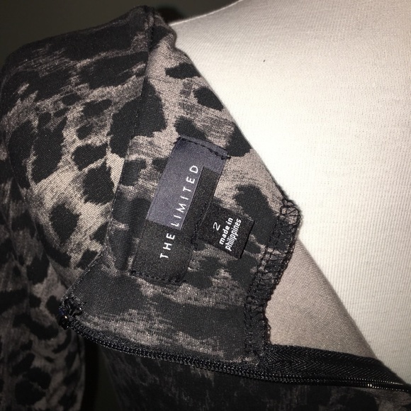 🍬🍬🍬Animal print dress from The Limited - Picture 3 of 3